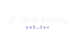 Chris Darling logo